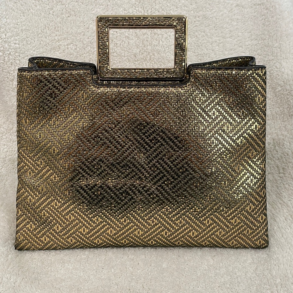 Michael Kors gold handbag